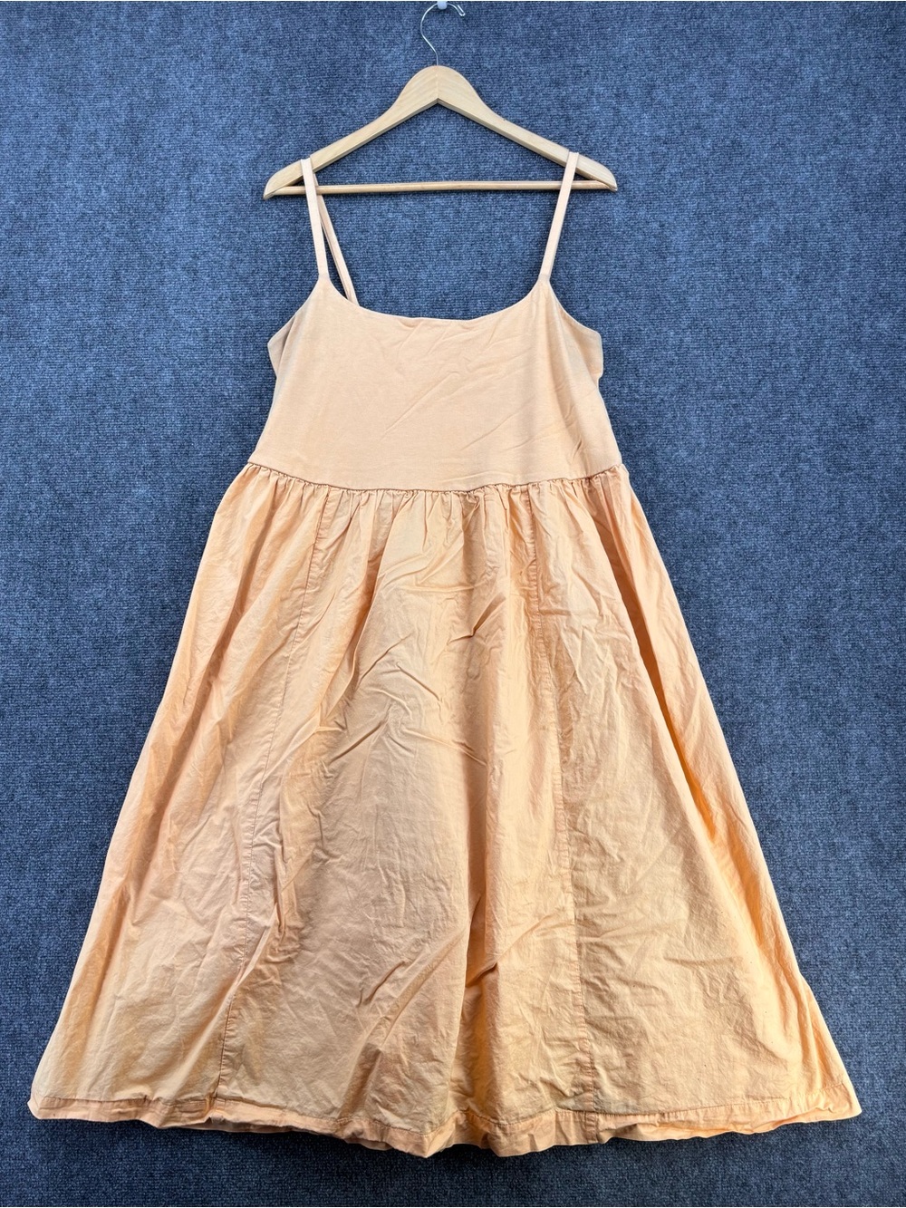 Old Navy Peach Sunfish Midi Flowy Sundress Women’s 2X Resortwear Beachy